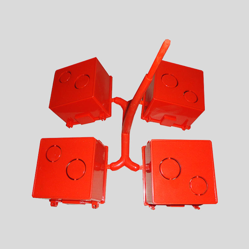 Engineering Switch Box Mould-Production Sample